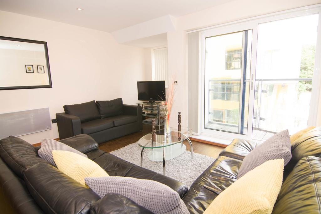Apartment Wharf - Cuba Street London Rum bild
