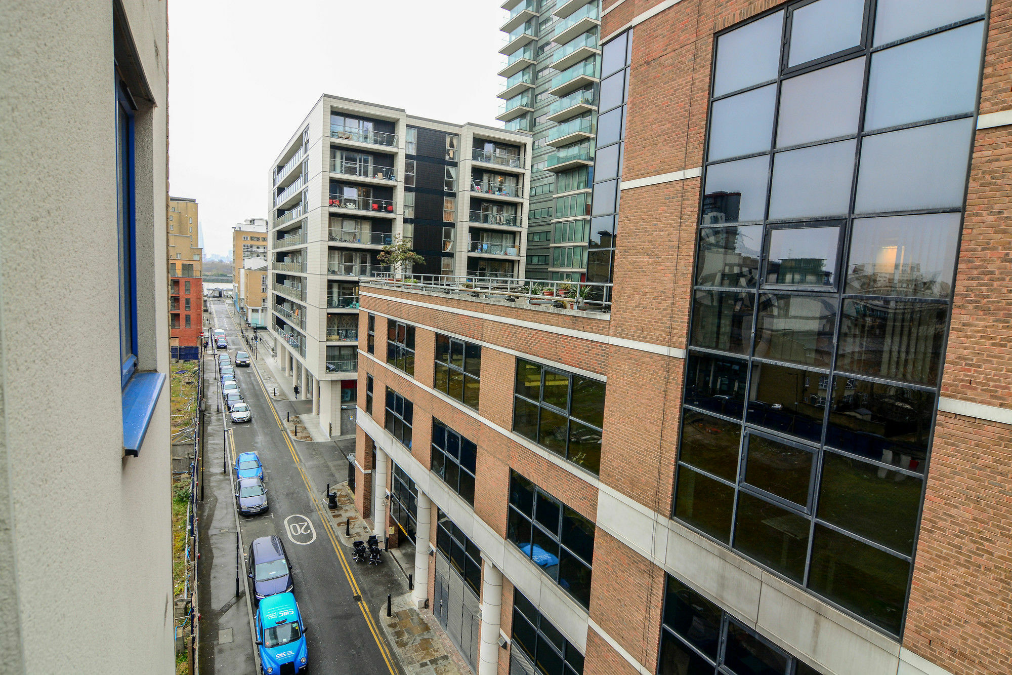 Apartment Wharf - Cuba Street London Exteriör bild