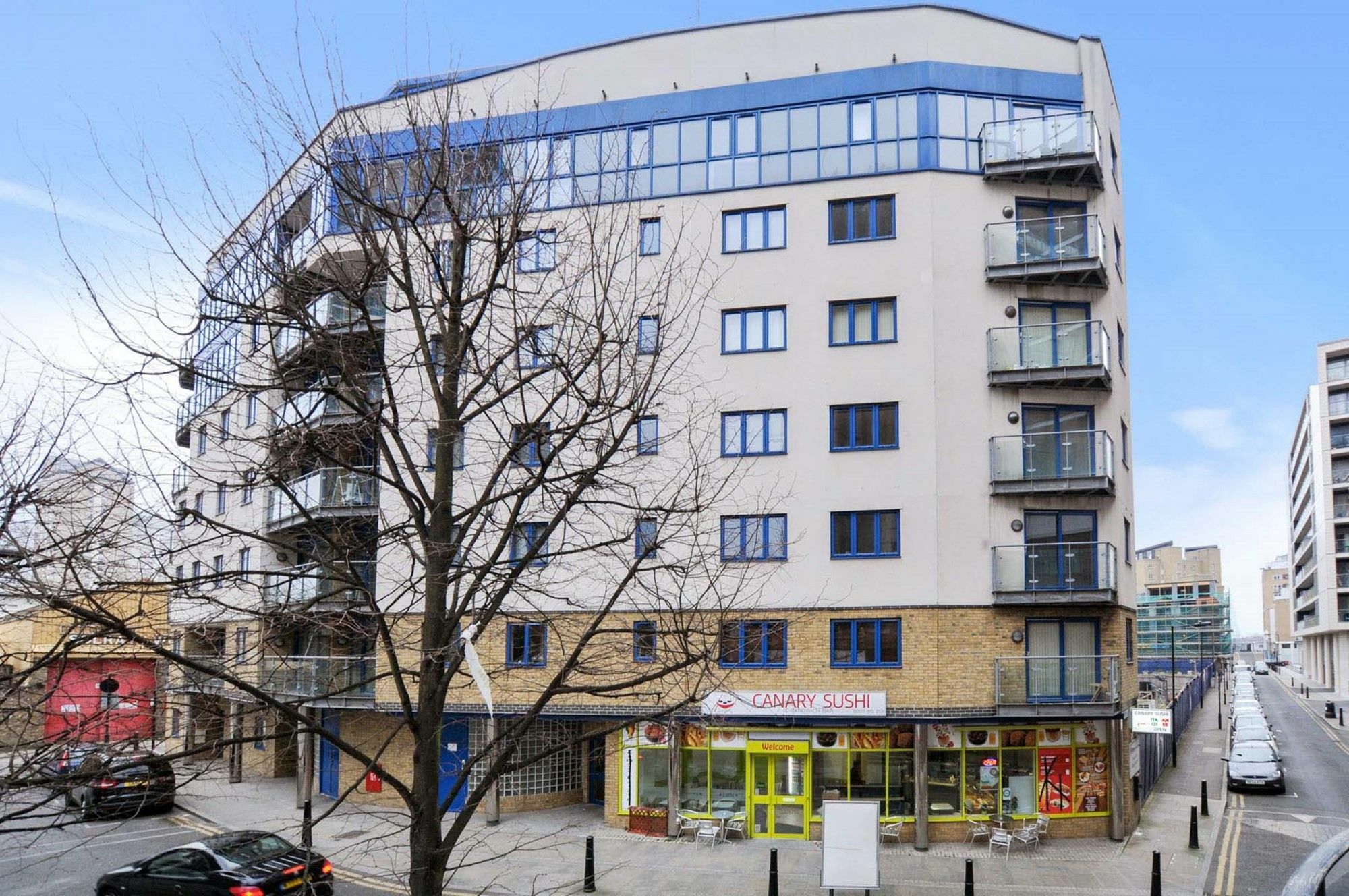 Apartment Wharf - Cuba Street London Exteriör bild