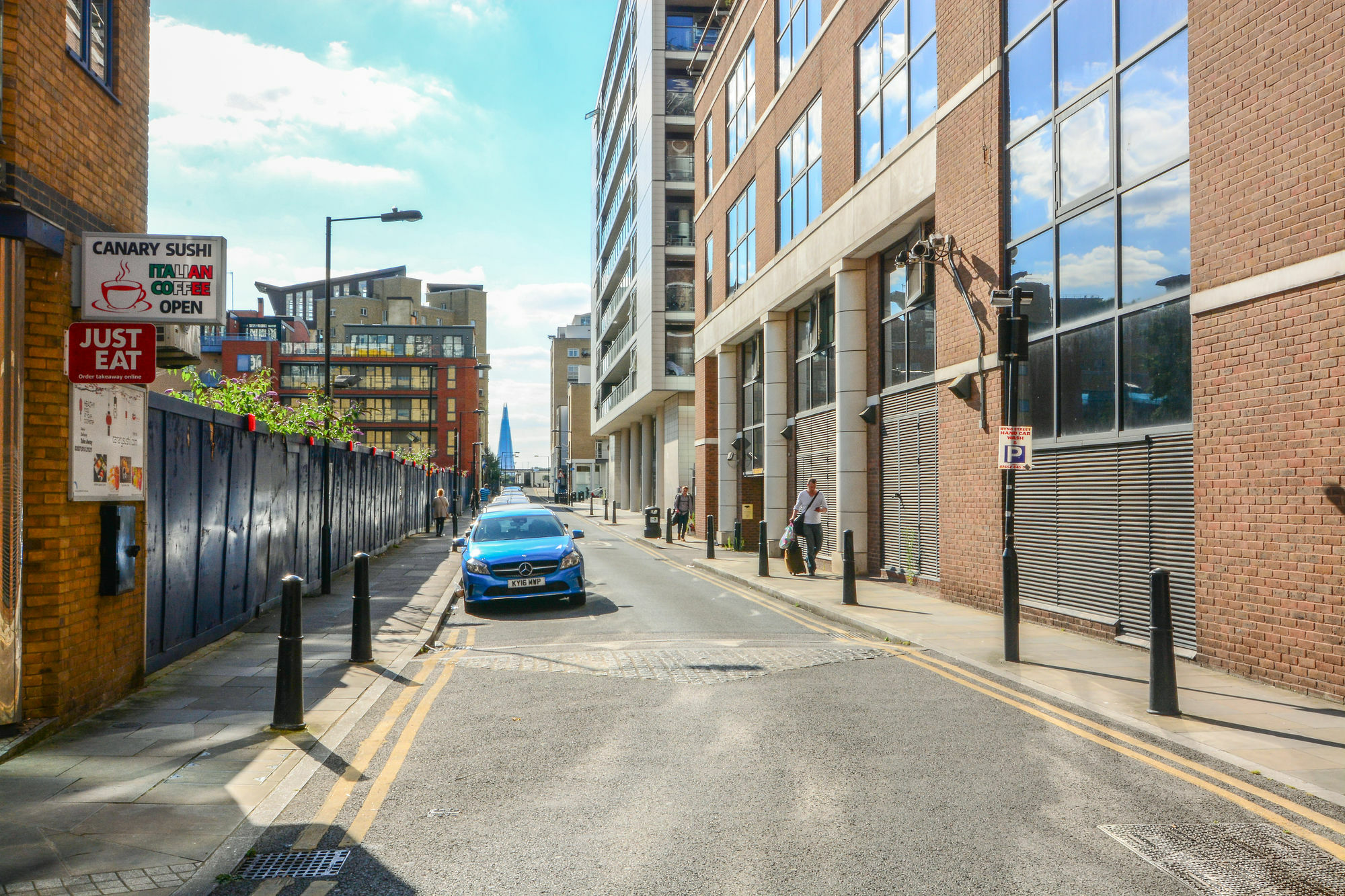 Apartment Wharf - Cuba Street London Exteriör bild