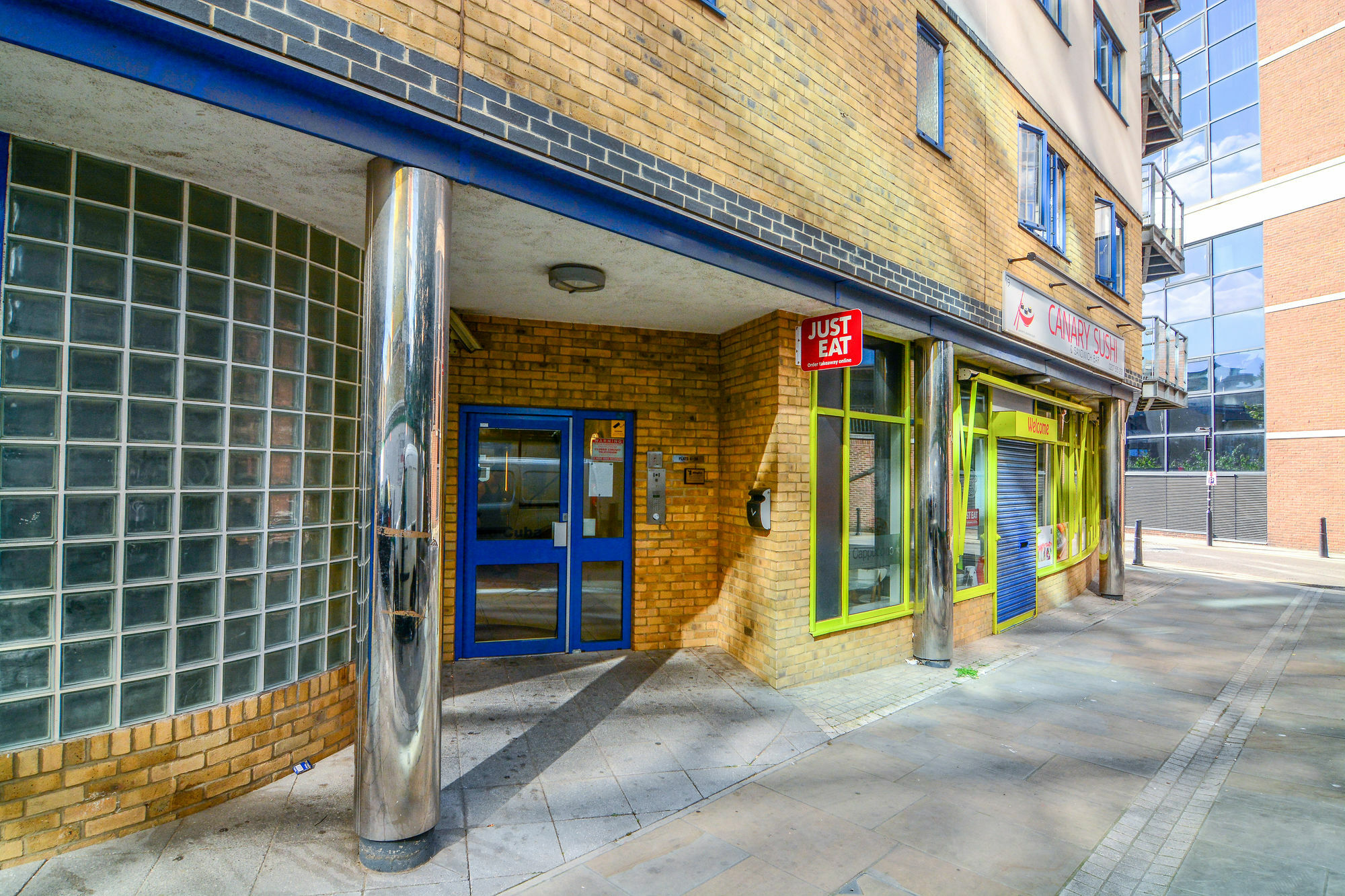 Apartment Wharf - Cuba Street London Exteriör bild