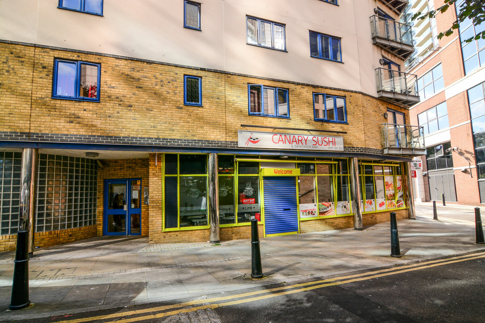 Apartment Wharf - Cuba Street London Exteriör bild