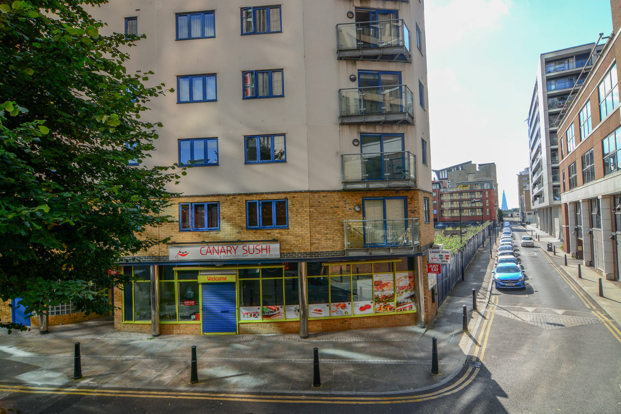Apartment Wharf - Cuba Street London Exteriör bild