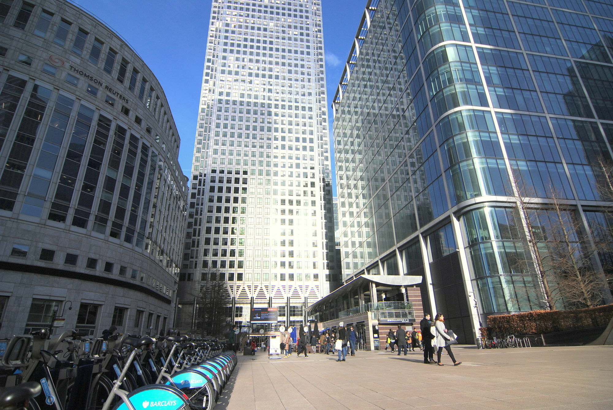Apartment Wharf - Cuba Street London Exteriör bild
